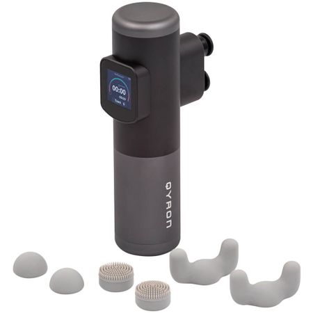 Перкуссионный массажёр QYRON MD901 зарядный кабель imax b6 для lipo аккумуляторов 2s 13s