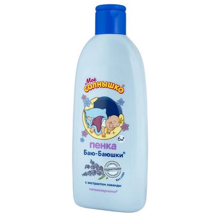 Пенка для купания Мое Солнышко Баю-Баюшки детская 400 мл