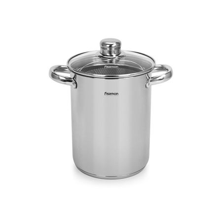 Кастрюля Fissman Capellini Для овощей, нержавеющая сталь 3,5 л, 16 см