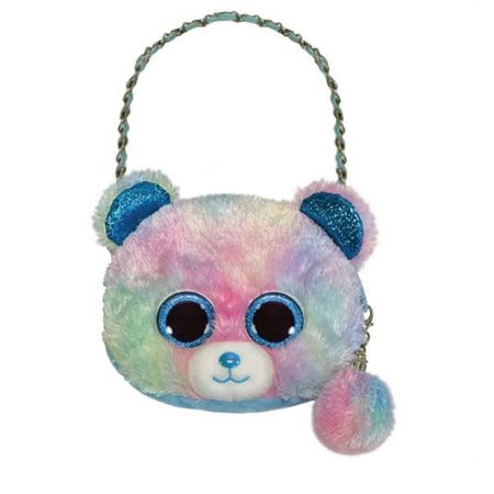 Мини-сумочка TY Хоуп медвежонок разноцветный maxgoods парчовая сумочка для украшений