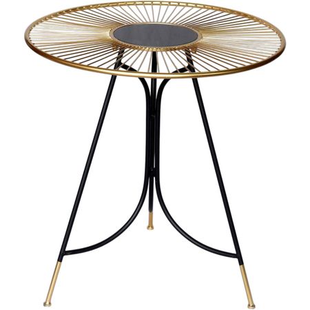 Столик кофейный Glasar 68х68х72см