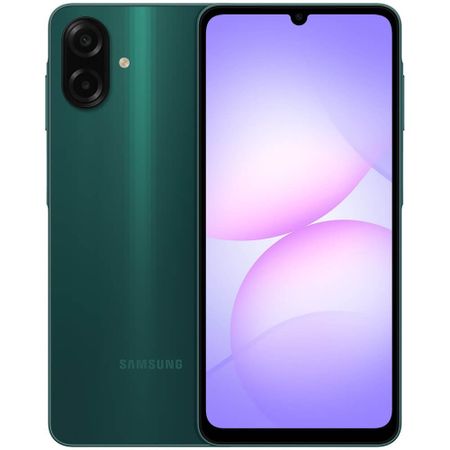 Смартфон Samsung Galaxy A07 6+128 ГБ зелёный