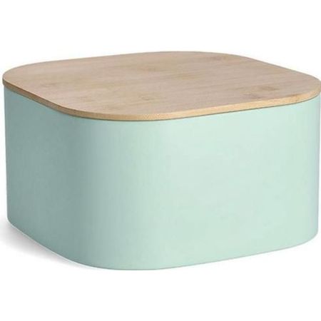 Хлебница Zeller желтая ментол, бамбук хлебница овальная evle elegance er0025a