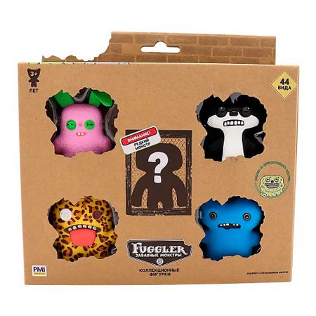 Набор коллекционных фигурок Fugglers 7 см 5 шт (FG2040B) фигурки лебедя moonbiffy