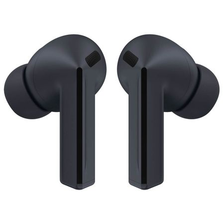 Наушники Samsung Galaxy Buds3 FE чёрные для vw rcd510 rcd210 golf passat jetta polo радио жгут проводов микрофон громкой связи bluetooth 5 0 aux адаптер