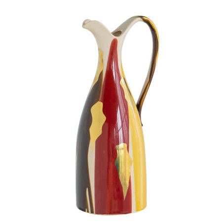 Кувшин декоративный Glasar 18х16х42 см