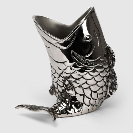 Чаша для льда Universal Ark Fish декоративная толстая стеклянная чаша для чая to catch fish