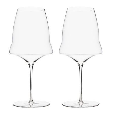 Набор бокалов для красного вина Josephine №3 2 шт 800 мл микрофибровая салфетка для бокалов красного вина