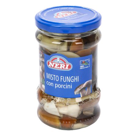 Микс Neri с белыми грибами 290 г желе быстрого приготовления русский продукт vegello цитрусовый микс 40 г