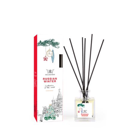 Аромадиффузор Sellection Russian winter 100 мл аромадиффузор индокитай 10мл яблоко ландыш сандал