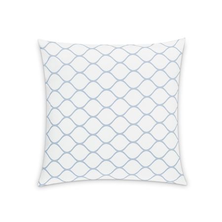 Комплект наволочек Prime Prive Харди голубой 70х70 см, 2 предмета