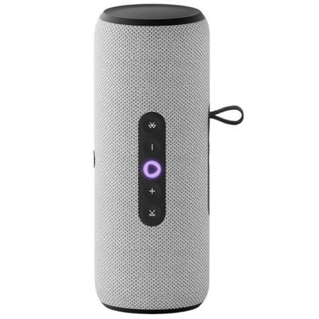 Умная колонка Яндекс станция Стрит серая разъем для аккумулятора tlxt m25 ip67