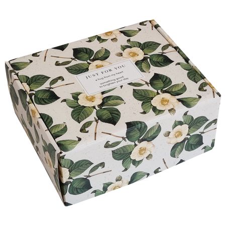 Коробка подарочная Be Smart Flora камелия 23х26х12 см