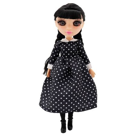 Кукла Funky Toys Glam core Венди в платье в горох 27 см (GC2507) рождественские куклы эльфы cmgbobp 65 см