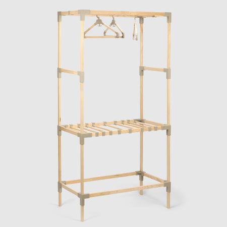 Система хранения Fixwood Fix-2057 бежевая probox lt f45 система сортировки и хранения 2 емкости 2x21 креп фасада полн выдв плавн закр графит brd452 42dg