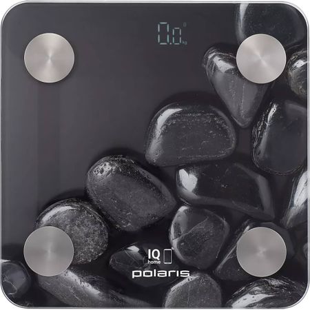 Напольные весы Polaris PWS 1837 IQ Home Black