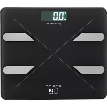 Напольные весы Polaris PWS 1898 IQ Home Black
