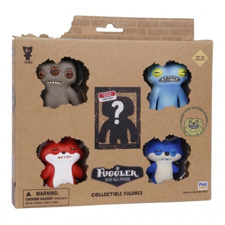 Набор коллекционных фигурок Fugglers 7 см 5 шт (FG2040C) фигурки лебедя moonbiffy