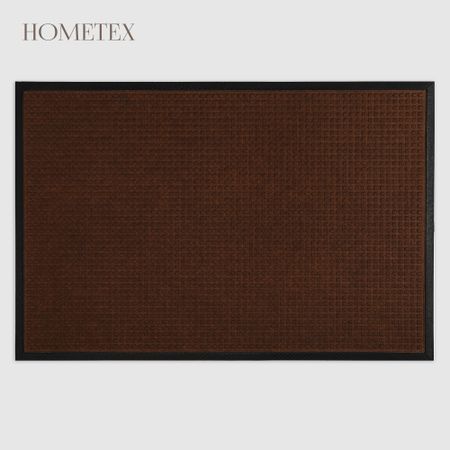 Коврик Hometex коричневый 80х120 см коврики в багажник автомобиля для toyota crown crossover s235 2023 2024 2025 водонепроницаемая защита ковров коврик для хранения багажа аксессуары