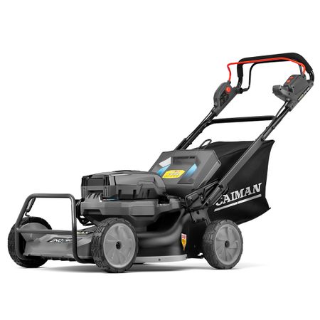 Газонокосилка аккумуляторная Caiman ENO LMXi(56), 60V (с АКБ ENO BX6025 и ЗУ ENO CX6080) nanwei 21в аккумуляторная газонокосилка