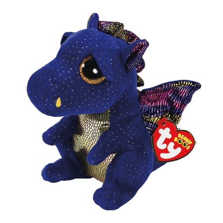 Мягкая игрушка TY Дракон Сафир фиолетовый 15 см металлические музыкальные колокольчики