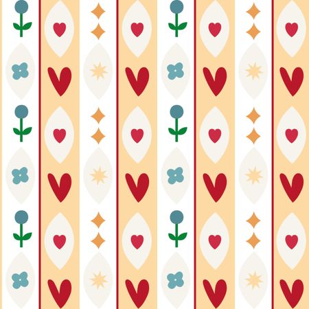 Бумага для подарков Folk сердечки 70х100 см индукторы eternalfar 0510 1w 20 шт