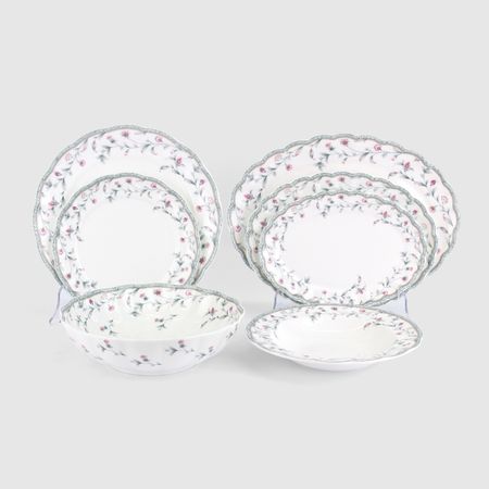 Набор столовый Hatori Freydis 6 персон, Малахит 6/23 н1136000 камни малахит бирюза