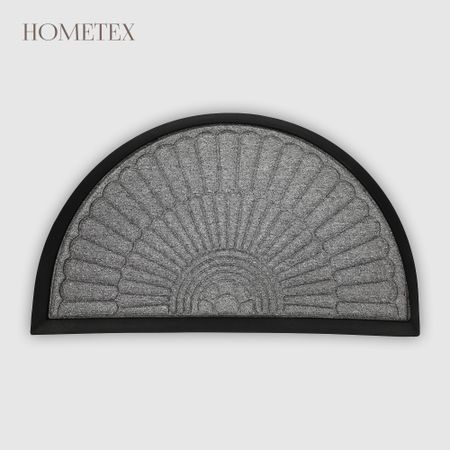 Коврик Hometex полукруглый 45х75 см коврики в багажник автомобиля для toyota crown crossover s235 2023 2024 2025 водонепроницаемая защита ковров коврик для хранения багажа аксессуары