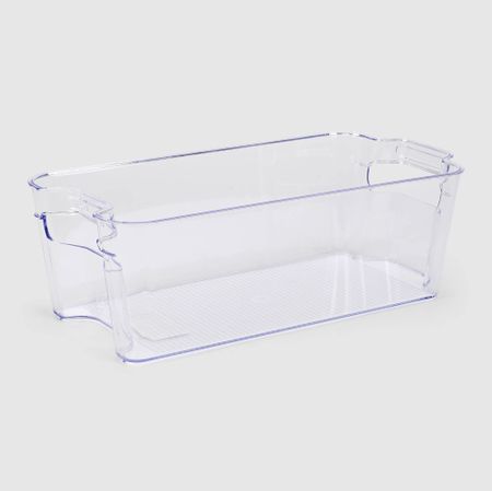 Органайзер Emhouse прозрачный M 15,5х32х10 см прозрачный пластиковый органайзер для украшений
