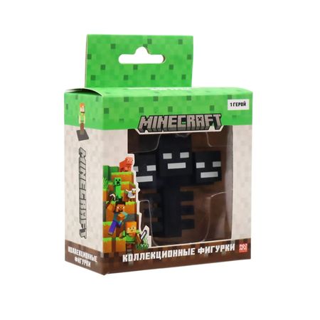 Коллекционный топпер Minecraft, Иссушитель, 1 шт. в коробке с окном, MC2012E