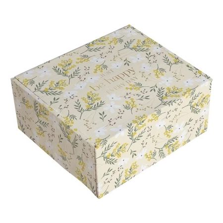 Коробка подарочная Be Smart Fleurs мимоза 23х26х12 см