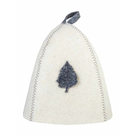 Шапка банная ГлавБаня с аппликацией 