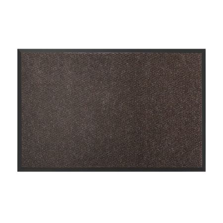 Коврик придверный Hometex HP10 Коричневый 50Х80
