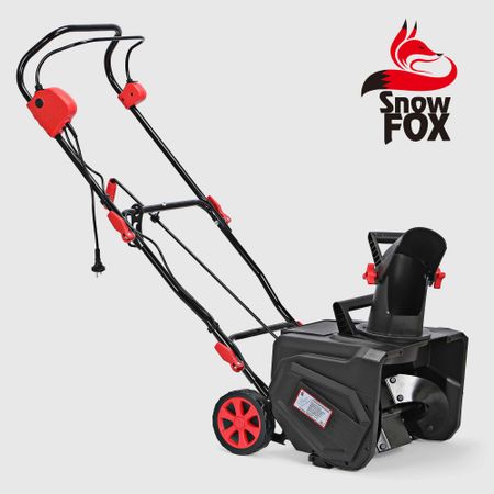 Снегоуборщик электрический Snow Fox AC 62х52х43 см ключ 2 шт для jungheinrich 702 красный электрический степлер ключ зажигания 702 для микрофона komatsu