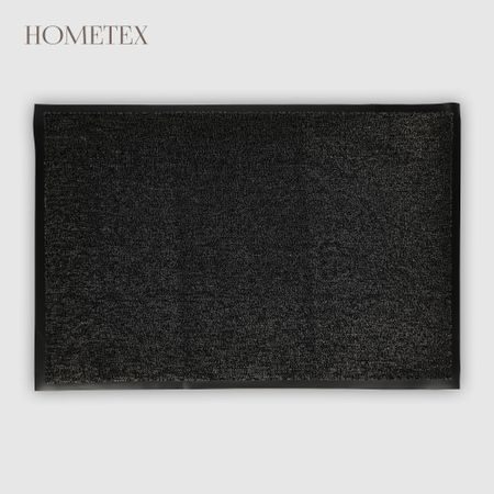 Коврик грязесборный Hometex 60x90 см fiesta gr/bl