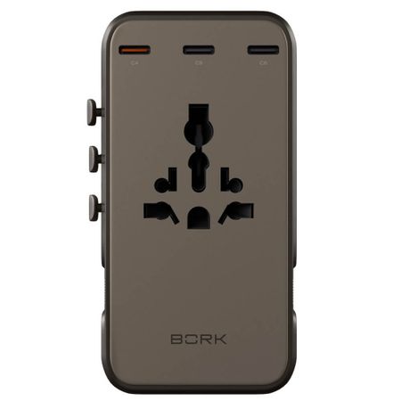 Тревел-адаптер Bork L750 cleqee p4003 разъемы для проводов 10 шт