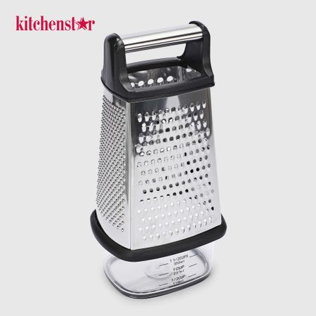 Терка для сыра Kitchenstar многофункциональная с механической ручкой zf2414-2 feeunm многофункциональная терка для овощей