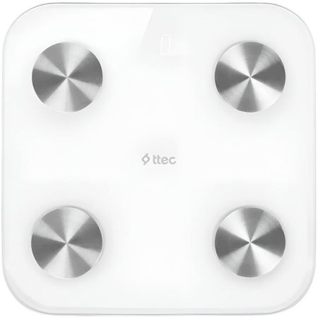 Напольные весы TTEC Sensi Smart Scale белый (2AT01)