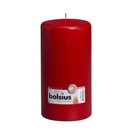 Свеча Bolsius 20x10 см красная 2 шт a7tjc красная свеча зажигания для gy6 50cc 125cc 150cc мотоцикл для бездорожья скутер atv go kart 3 электрода