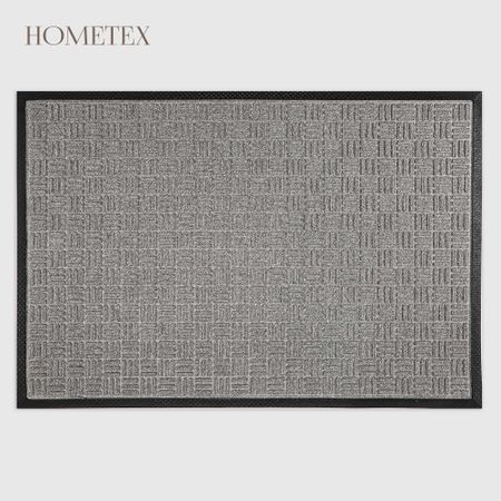 Коврик Hometex серый 80х120 см