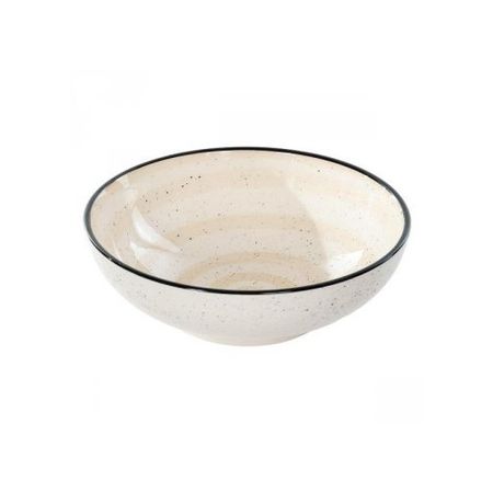 Тарелка Elrington Кремовый бриз глубокая 0,75 л пластиковые золотые декоративные тарелки для сервировки стола 50 шт