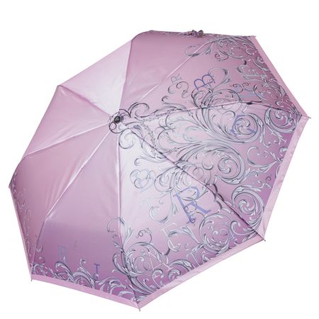 Зонт женcкий Fabretti автоматический 3 сложения Сатин UFS0098-5 женский автоматический зонт с голубой звездой и котом
