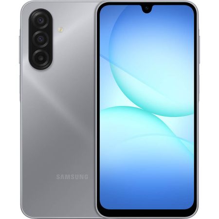 Смартфон Samsung Galaxy A17 LTE 4+128 ГБ серый защитное стекло glass pro для samsung galaxy s21 fe ное   рамка