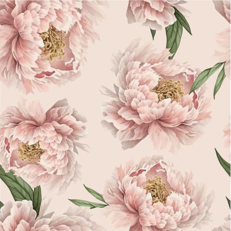 Бумага для подарков Peony персиковый 70х100 см индукторы eternalfar 0510 1w 20 шт