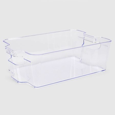 Органайзер Emhouse прозрачный L 21х32х10 см прозрачный пластиковый органайзер для украшений