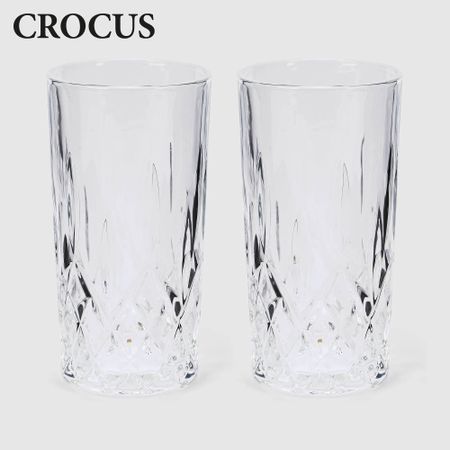 Набор для виски Crocus, 2 стакана, 350 мл