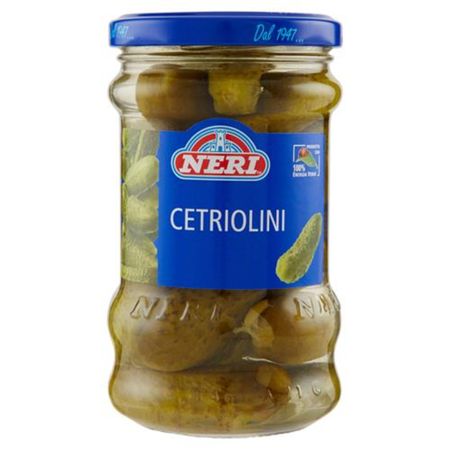 Корнишоны в уксусе Neri 290 г напиток виноградный fruiting с целыми виноградинами корея 238 мл