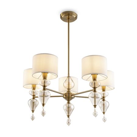 Светильник потолочный Freya Raise 5xE14x40 FR5369CL-05BS