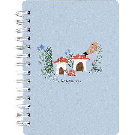 Блокнот Be Smart Dreamland 80 листов, клетка 102х142 мм