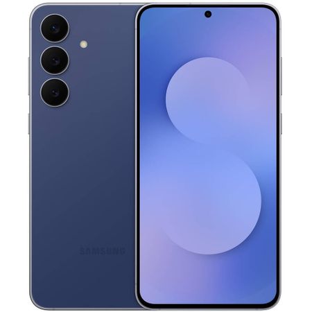 Смартфон Samsung Galaxy S25 FE 256 ГБ синий